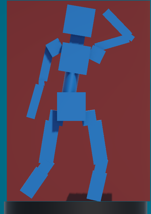 Screenshot representing my video game Heartspan